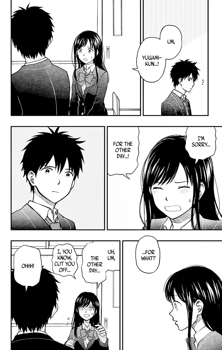 Yugami-kun ni wa Tomodachi ga Inai Chapter 57 28